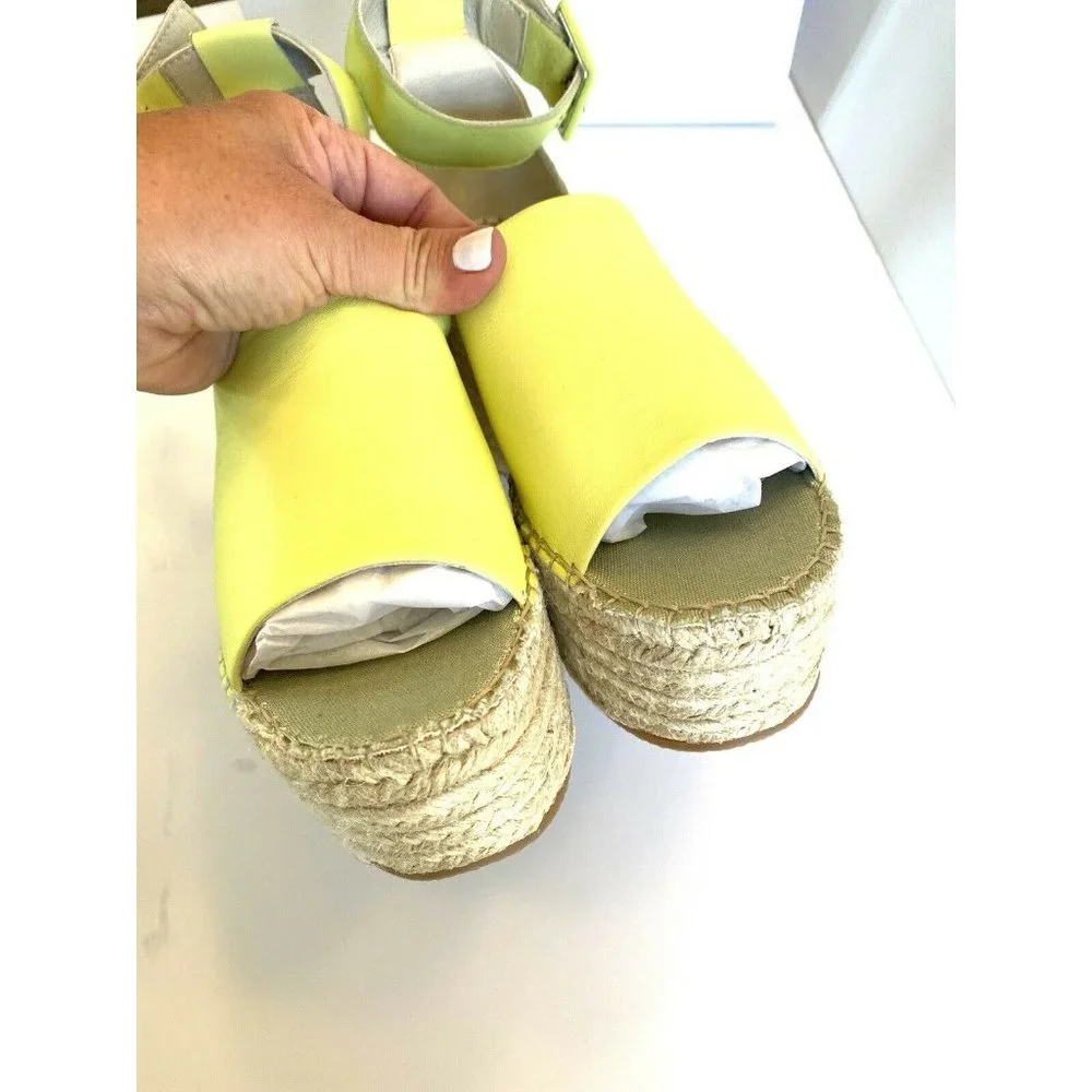 NEW Free People Coastal Platform Espadrille Sandal - Picture 10 of 12